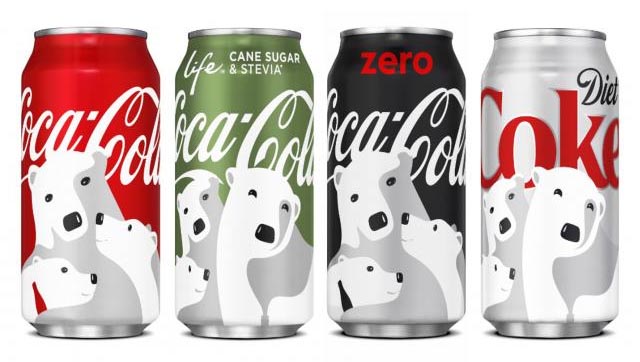 Vuelven los osos polares de Coca-Cola para las Fiestas